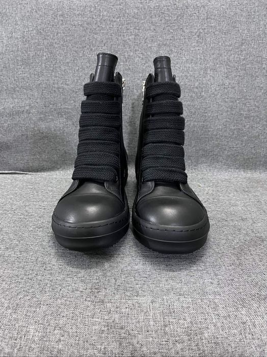 Кеди Rick Owens Jumbo Laced Sneakers/Size 39-45/Преміум якість!