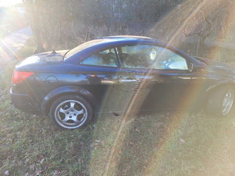 RENAULT MEGANE cabrio 2,0 163KM, 2007rok