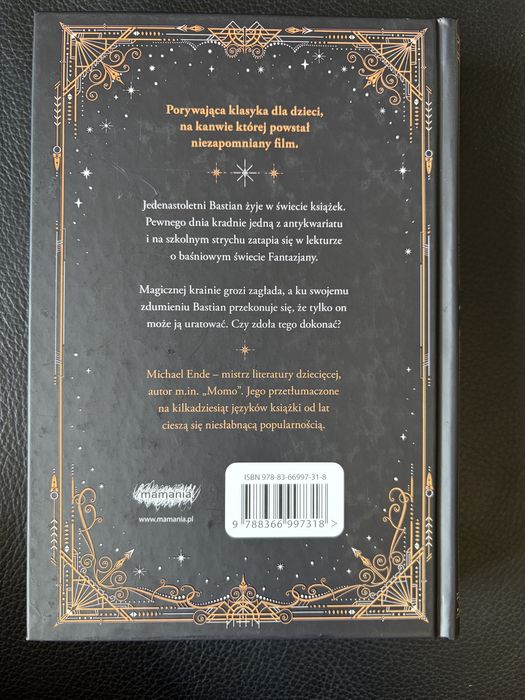 Michael Ende „Niekończąca się historia.”