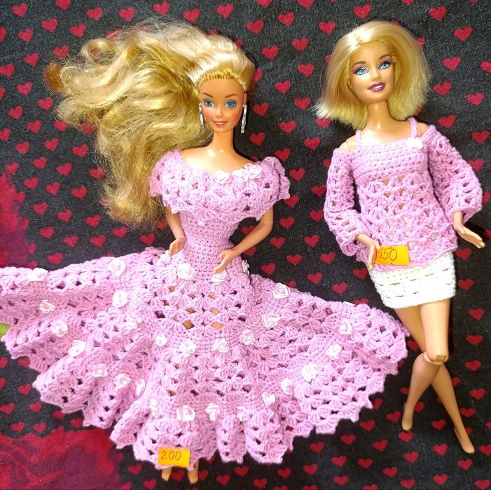 Одежда для Барби и ей подобных