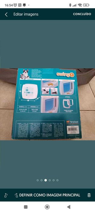 Artigos para animais (Porta, Iglo)