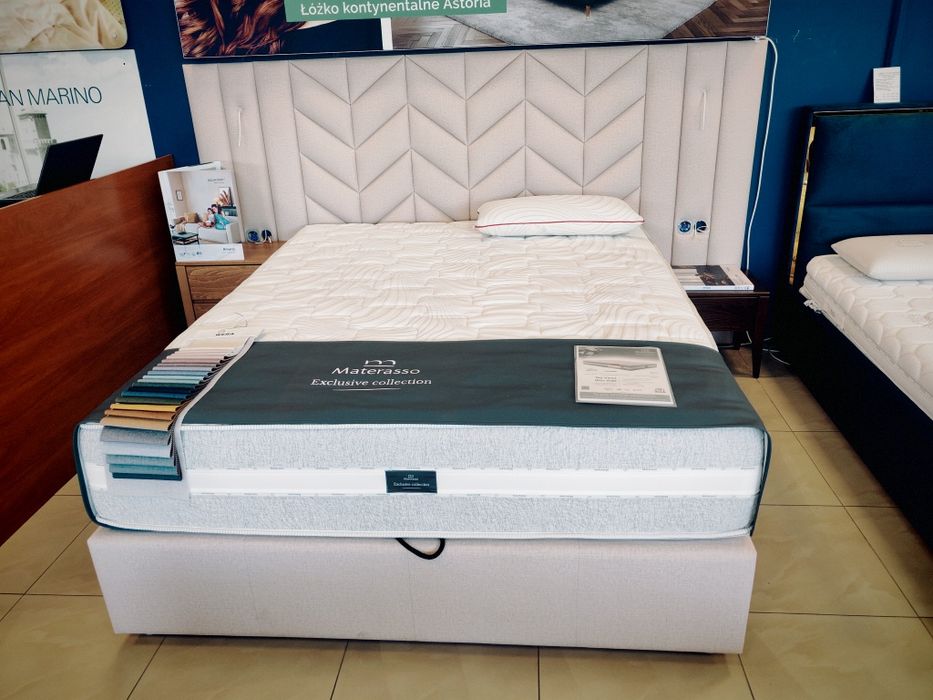 Materac  Aqua sleep Materasso 180x200 dostępny od ręki -30%