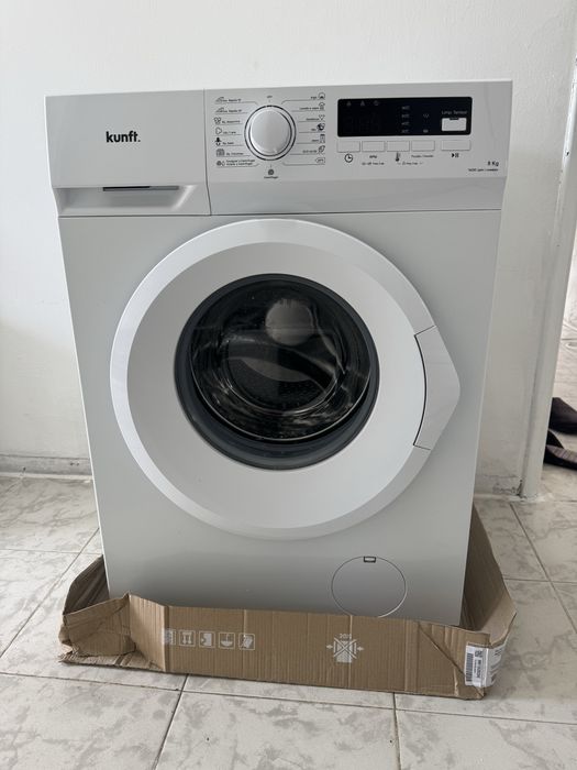 Vendo máquina de lavar roupa Kunft 8kg Garantia 3 anos