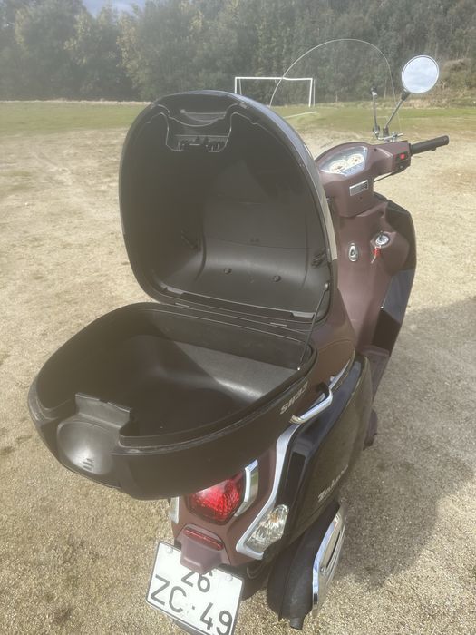 Moto keeway Zahara 125