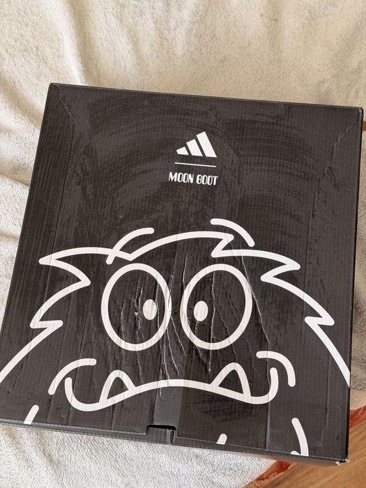 Moon Boot x adidas — оригінальні кросівки / черевики