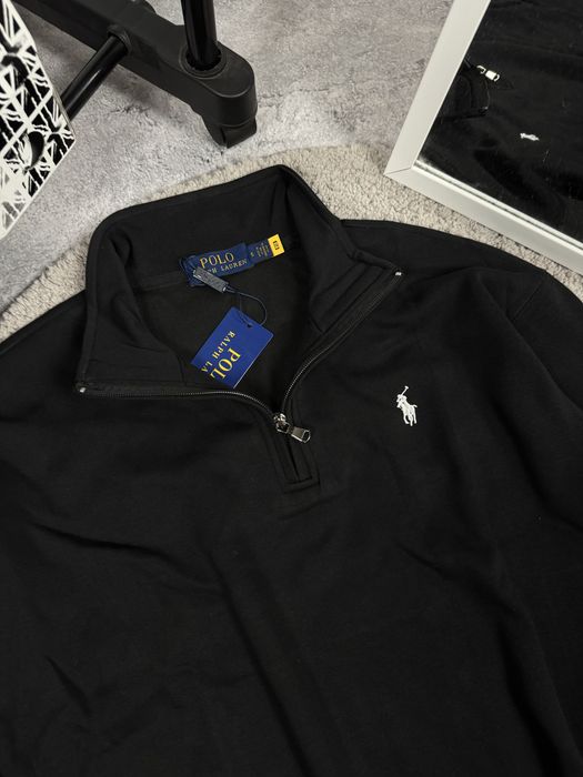 Полузамок Polo ralph lauren / 1/3 Zip поло ральф лаурен / кофта поло / S,M,L,XL