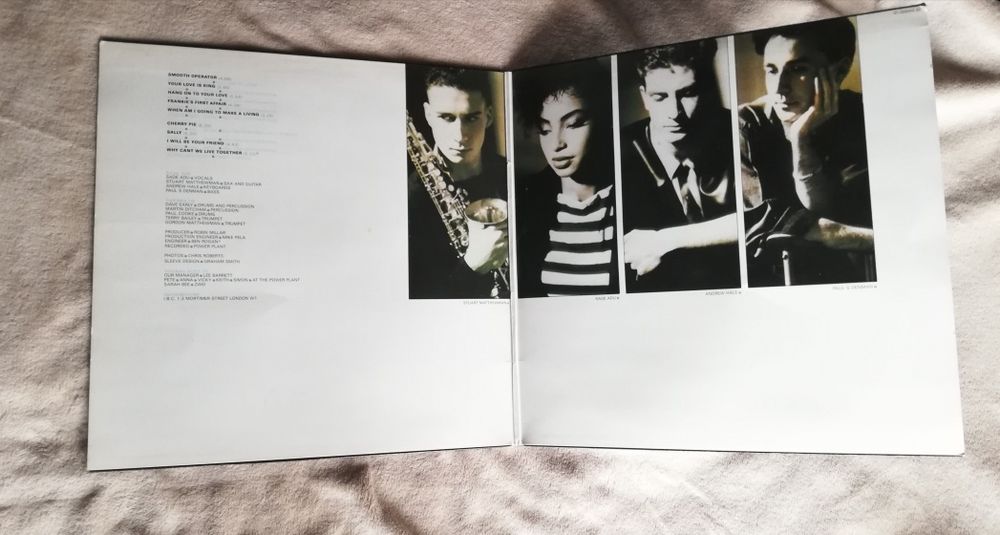 Sade : Diamond Life  LP