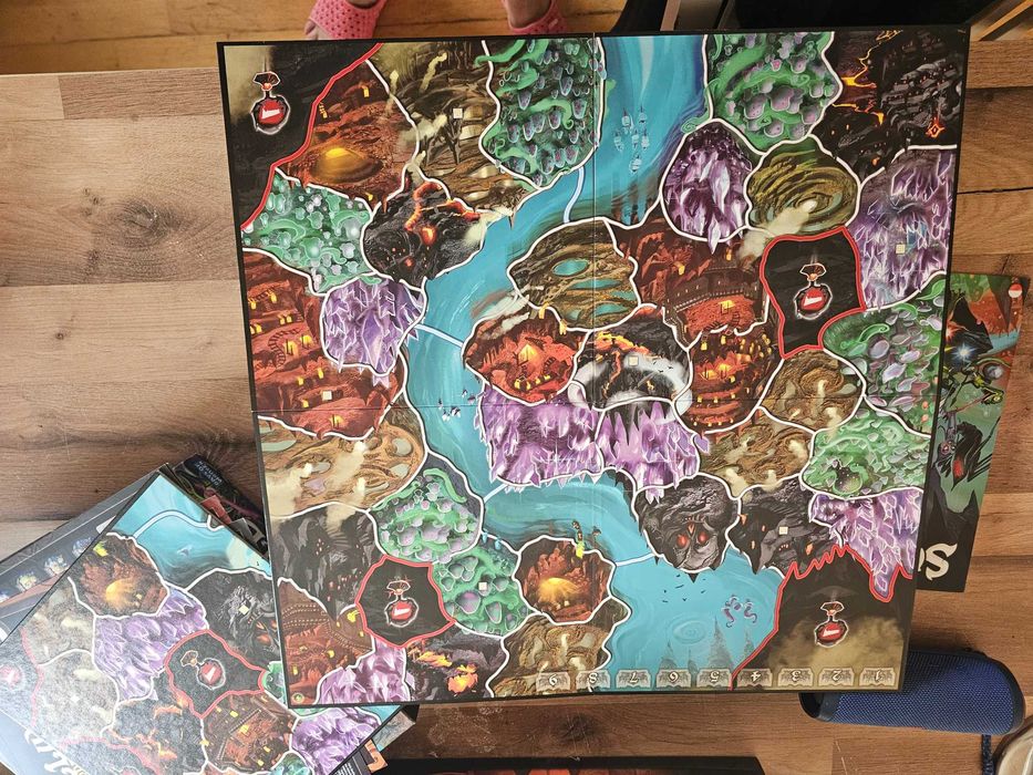 Planszówka Smallworld Podziemia unikat