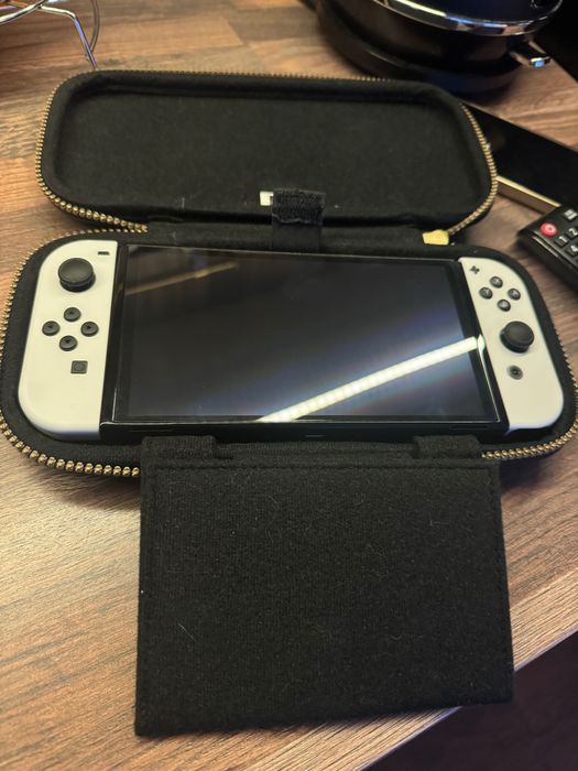 Konsola Nintendo switch oled - Gwarancja