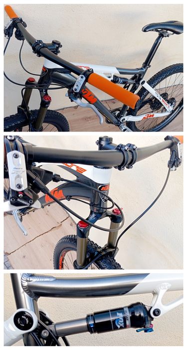 JF-Bikes Duas Bicicletas KTM Score e Lycan Alumínio tamanho M e L 27,5