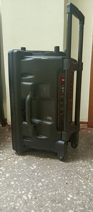 Караоке блютуз колонка