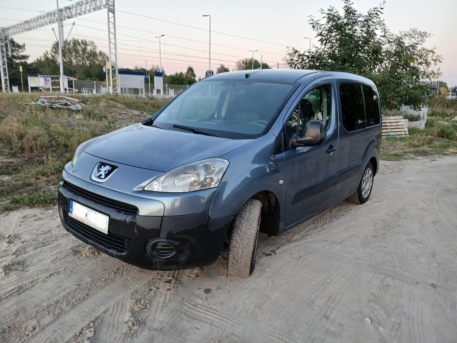 Peugeot Partner Teepe zamiana