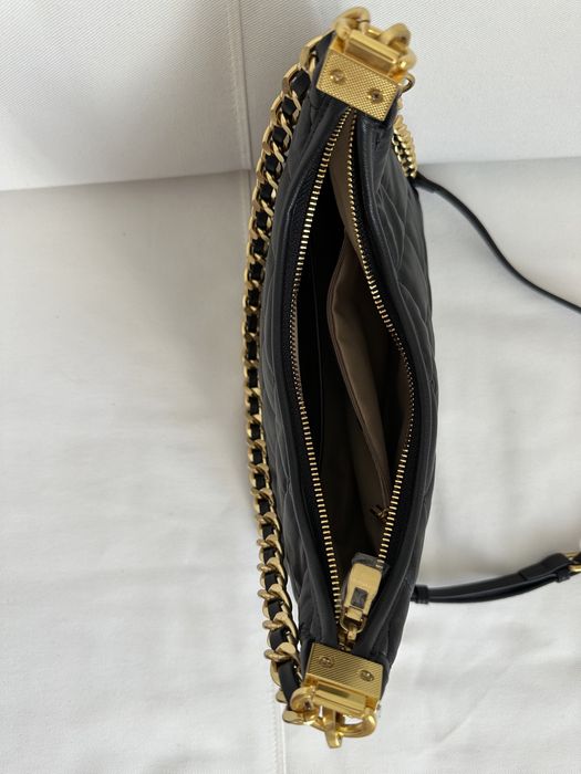 Нова сьогана сумка з натуральноі шкіри