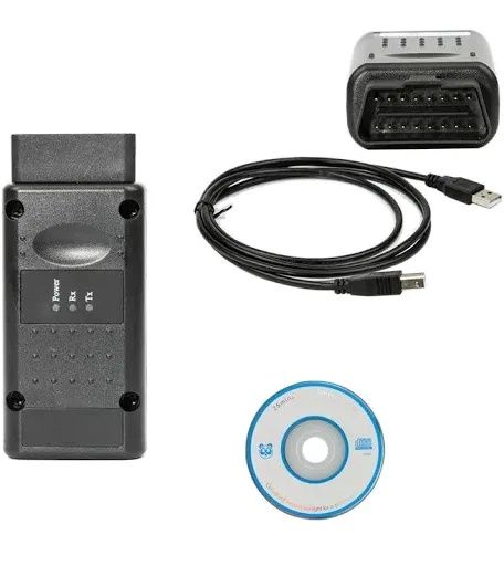 Op-com opel interface de diagnóstico