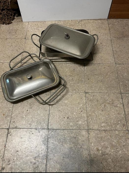 Terrinhas com base antigas