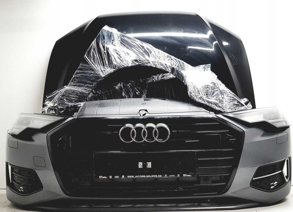 Бампер капот крило фара ауди а6 с8 audi a6 c8 разборка шрот