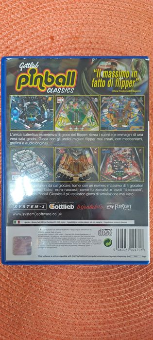 Pinball Classics Ps2