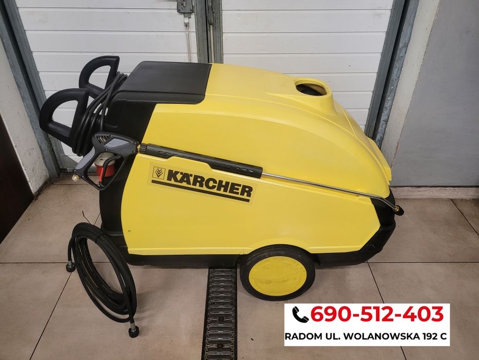 Myjka Ciśnieniowa Karcher HDS 895 * Podgrzewanie * DUŻY WYBÓR