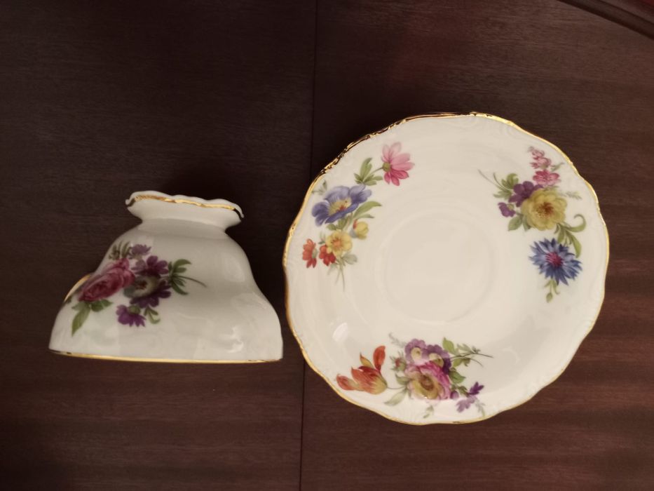 Servico de chá e acessorios