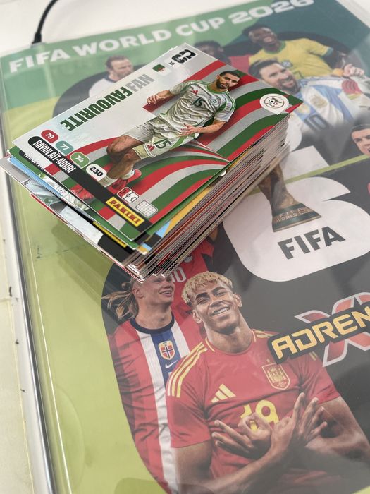 Troca de cromos Adrenalina XL