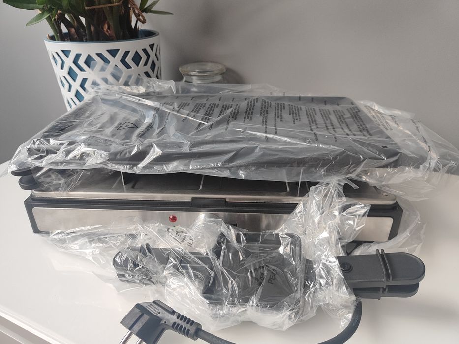 Barbecue, raclette, tradycyjny grill elektryczny