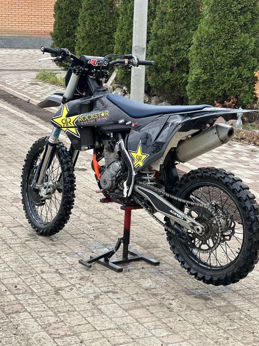 Мотоцикл КТМ 350