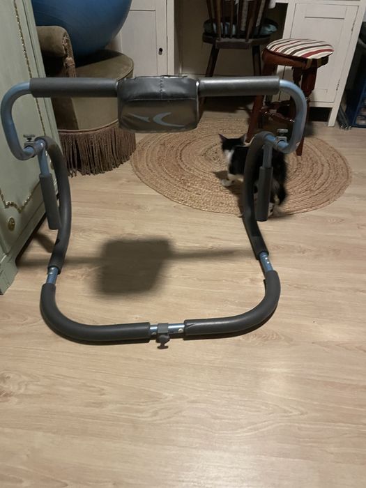 Conjunto para exercicio fisico