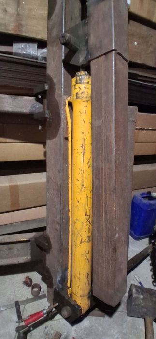 Grua guincho projeto por acabar