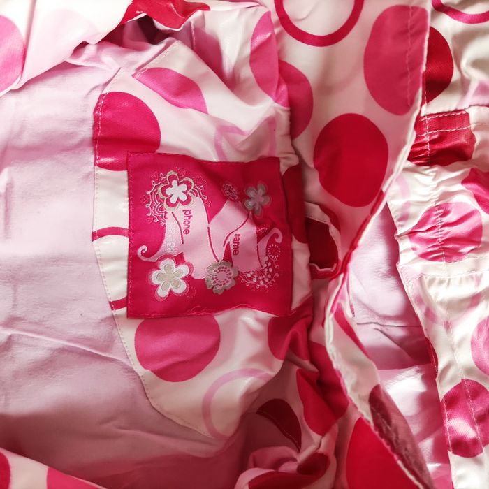 Kurtka płaszcz przeciwdeszczowy TCM 122/128