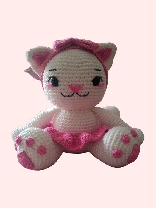 Peluche em croché - Presente Artesanal Único