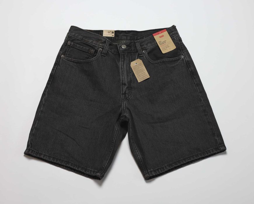 Джинсові шорти Levi's 454 relaxed fit Overnight Bag вільній крій