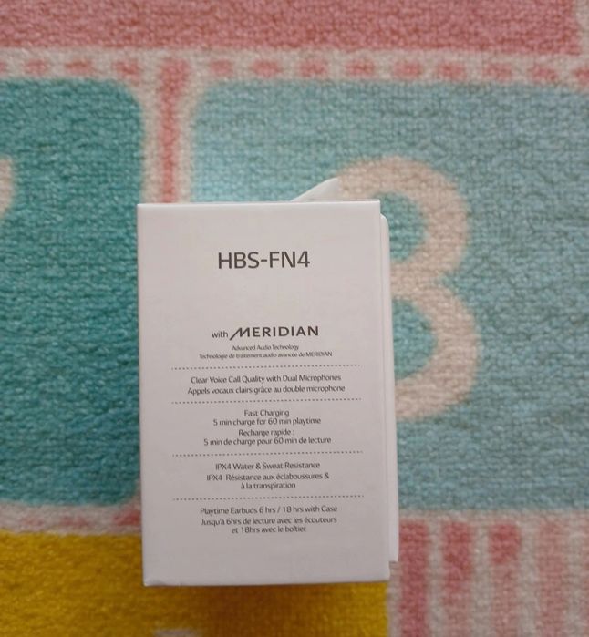 Auriculares sem fios LG TONE Free FN4, Meridian, NR/EC, IPX4