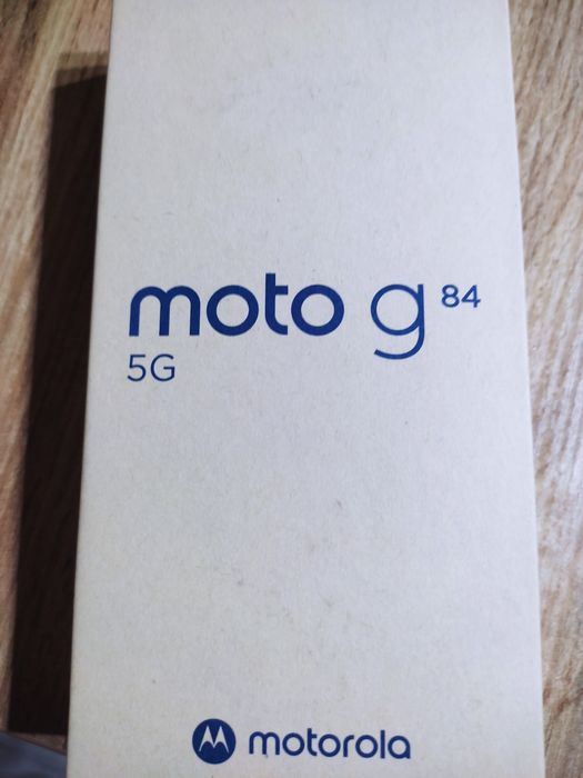 Motorola G84 5G 8/256 GB pOLED 120Hz  120Mpix nowy