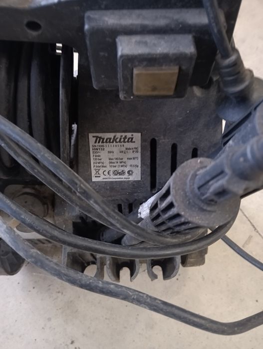 Lavadora pressão Makita