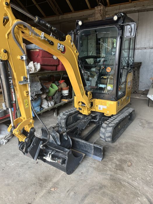Minikoparka CAT 301.8 2023