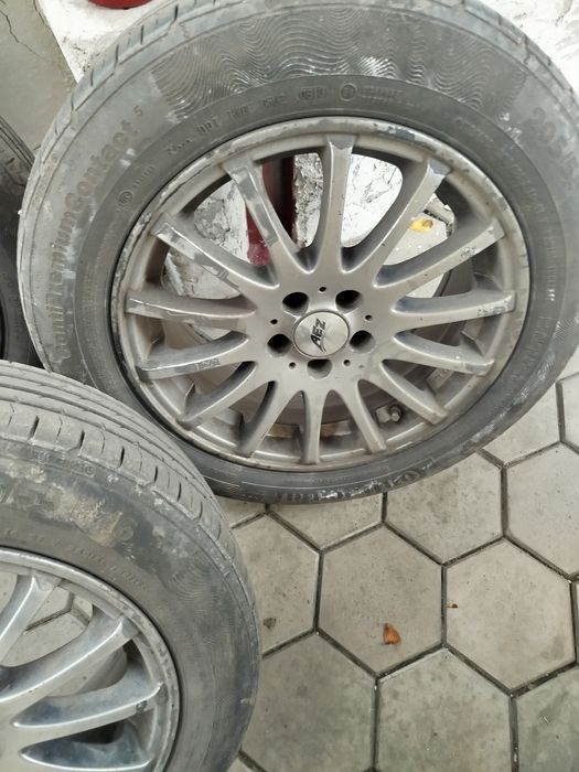 Диски титановые на 16R