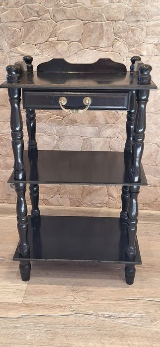 Szafka etażerka PRL