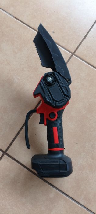 Mini Motosserra + Tesoura de podar