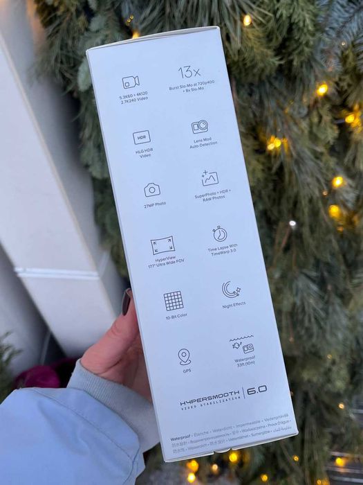 Новенька екшн-камера GoPro Hero 13