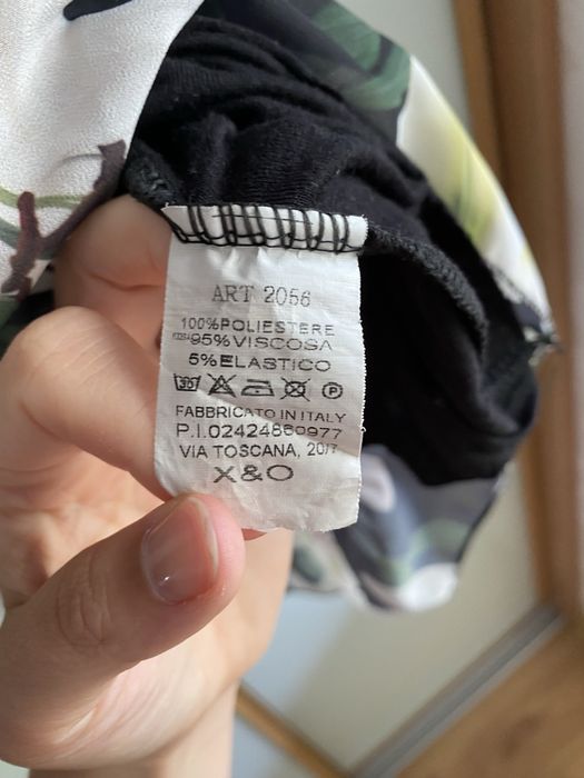 Letnia sukienka w kwiaty