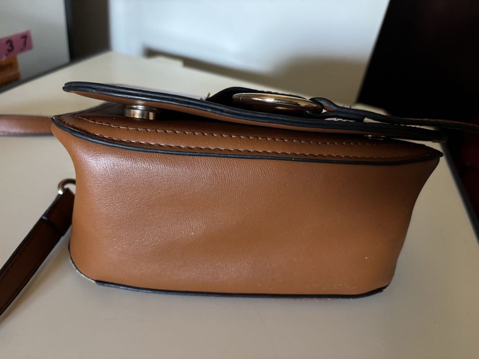 Mala Mo 24*21cm castanha