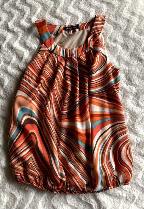 Top bluzka letnia halter M