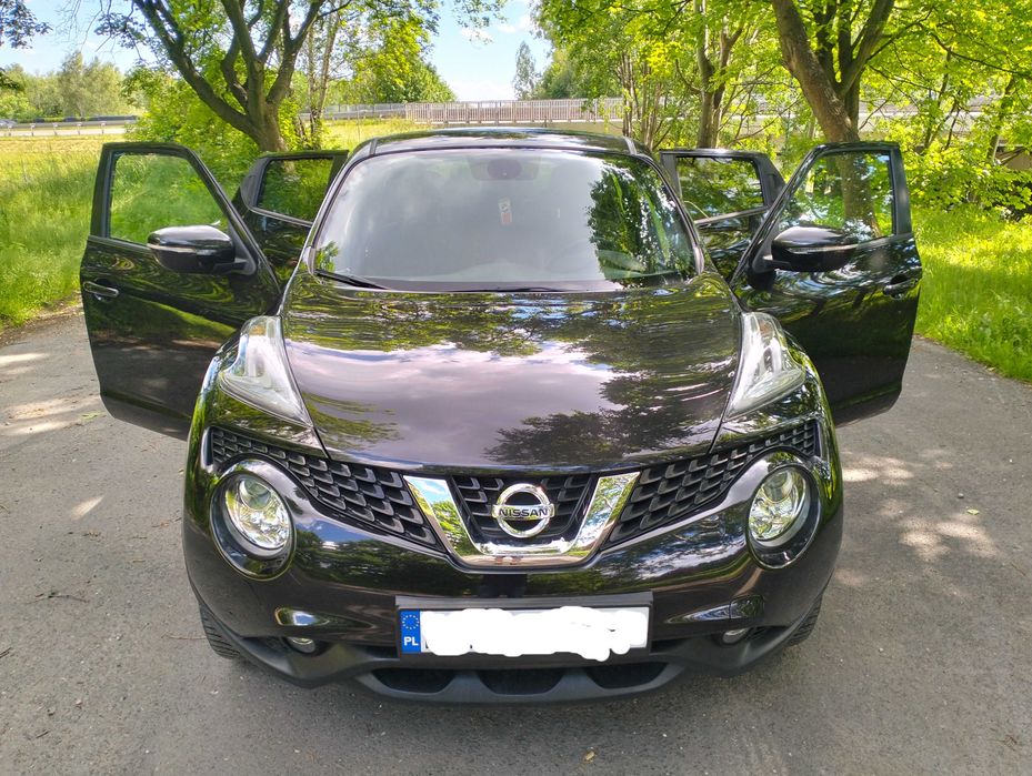 Nissan Juke 2017 rok