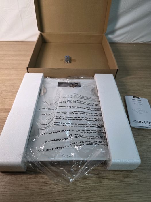 inteligentna waga łazienkowa Foryond FG263LB.