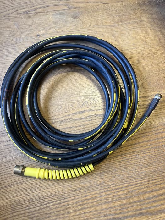 шланг капельного поливу 15 м і шланг для прочистки каналізацій