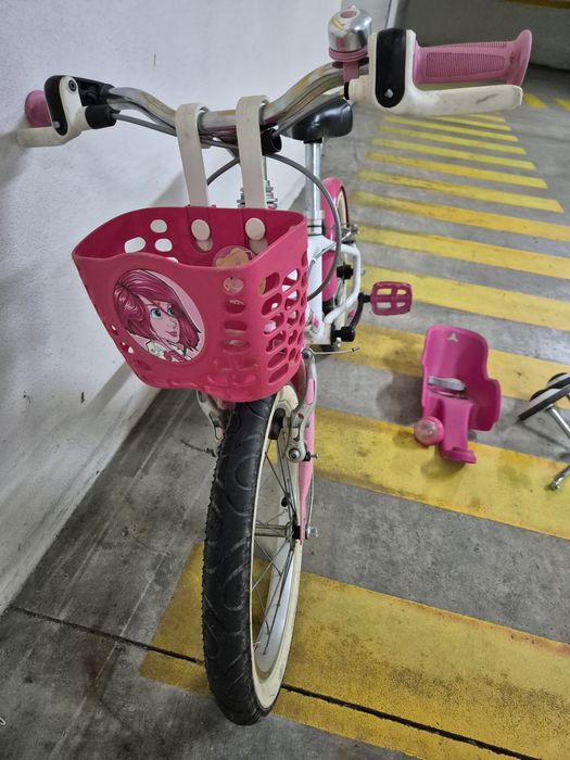 Bicicleta de menina com acessorios - roda 16