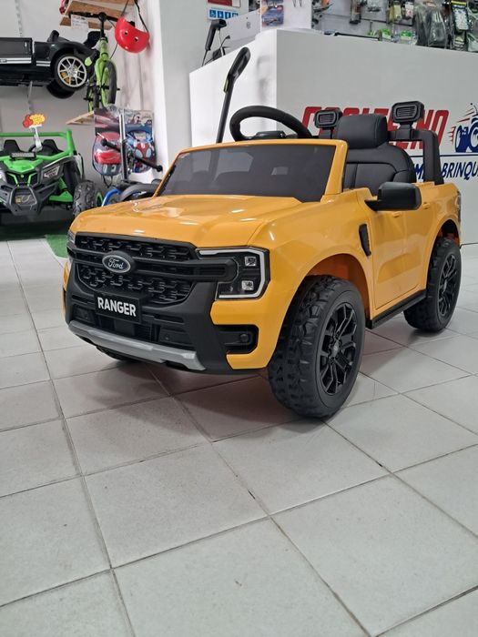 Carro jipe Elétrico criança 12v rodas borracha