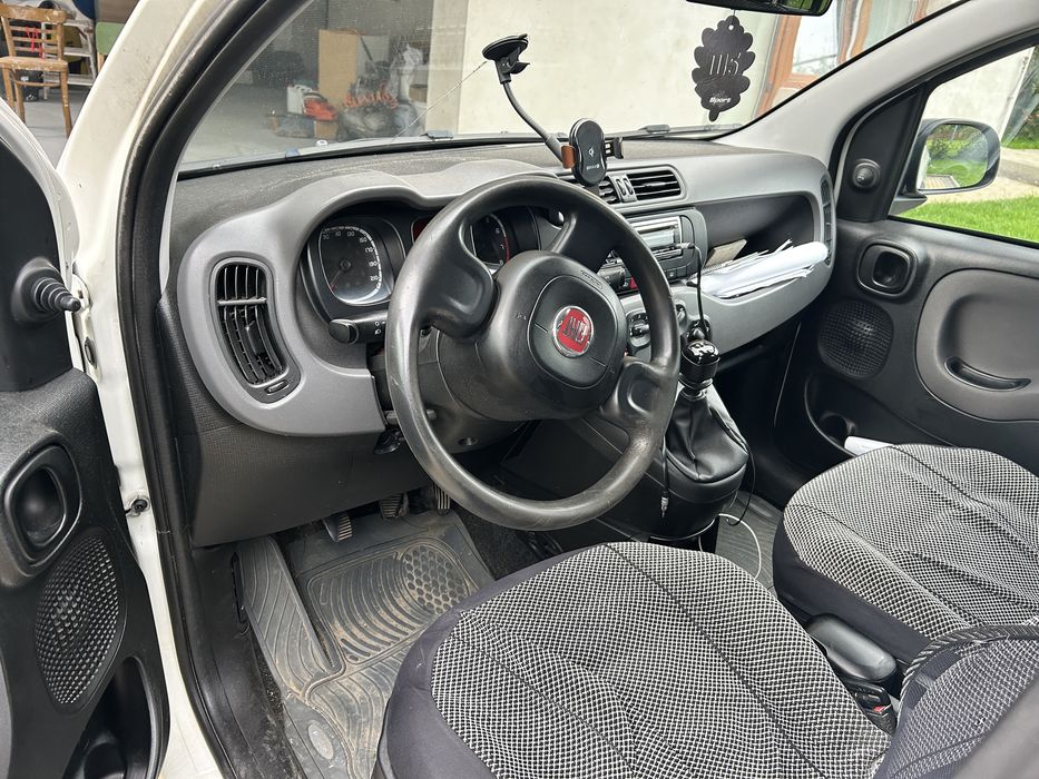 Fiat panda van vat 1