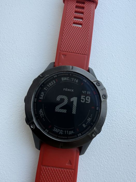 Продам Garmin fenix 6 pro
