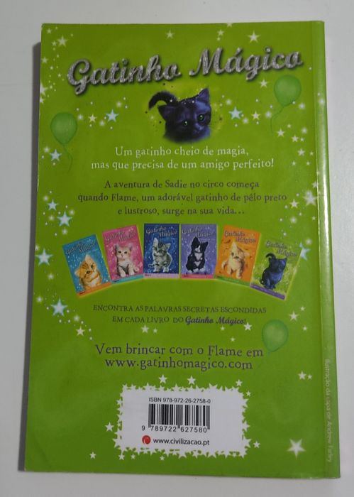 Coleção infantil (Gatinho Mágico)